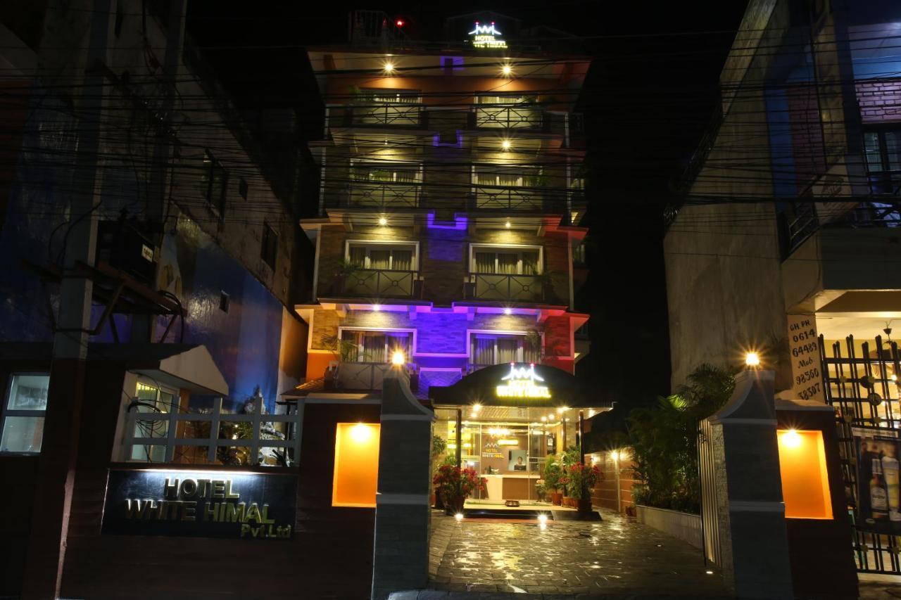 Hotel White Himal Pókhara Exteriér fotografie