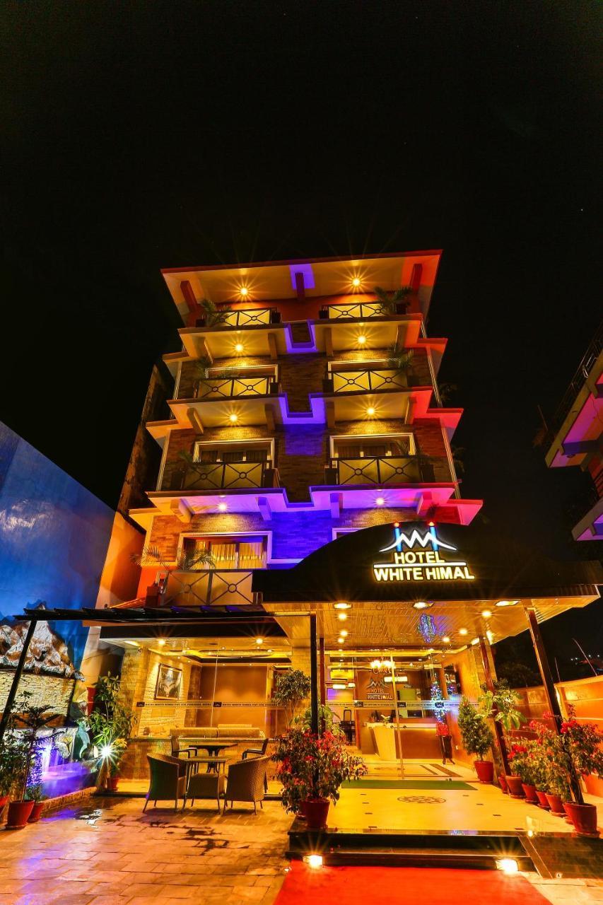Hotel White Himal Pókhara Exteriér fotografie