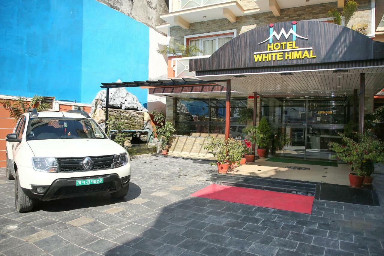 Hotel White Himal Pókhara Exteriér fotografie
